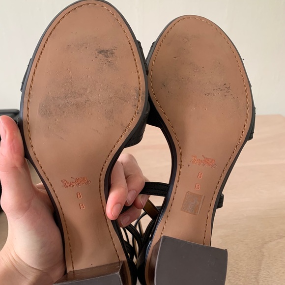 Coach “Phoebe” Strappy Sandals - Picture 3 of 6